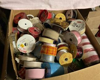 lots of ribbons