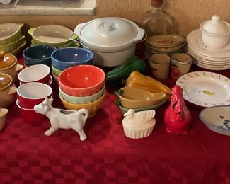 cute kitchen dishware