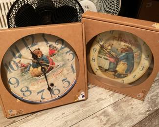 cute fairytale clocks