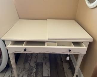 As drawers and both both on top that open