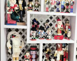 Christmas nutcrackers