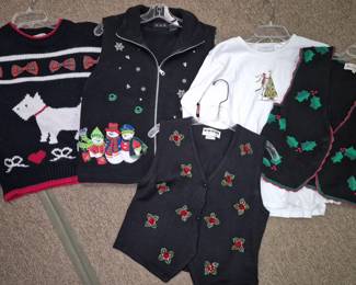 Christmas sweaters
