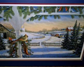 Sam Timm framed Limited Edition 1486/1900