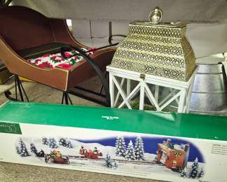 Dept. 56 "Loading the Sleigh"