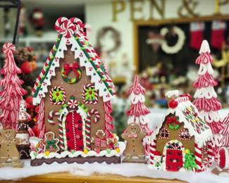 Shinoda Gingerbread Village