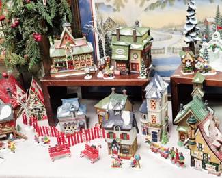 Dept. 56 Heritage Village