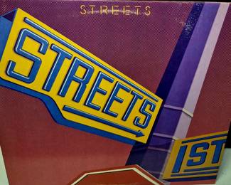 Large selection of LP's!! "Streets" featuring St. Joseph's own Steve Walsh of Kansas 