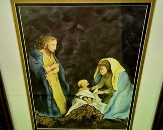 Janine Helton framed print