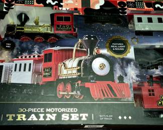 New In Box FAO 30 pcs. train set