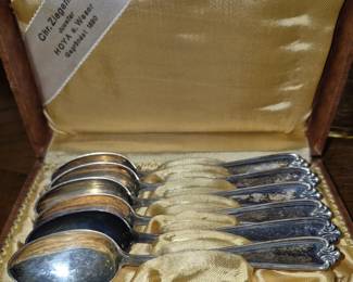 New pics!! .800 sterling spoons