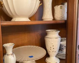 Lots of Lenox!Many  from the 'Eternal' collection.