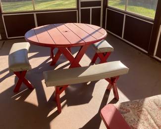 redwood outdoor furniture