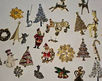 Holiday pins!