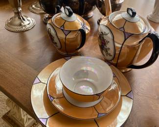 Noritake tea set