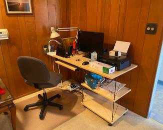 working monitor and printer/scanner