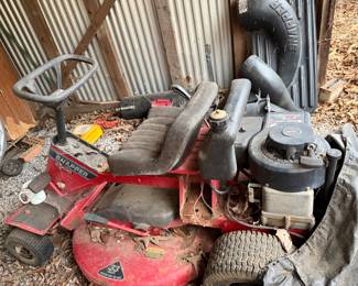 Snapper riding mower