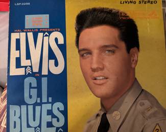 Elvis GI Blues