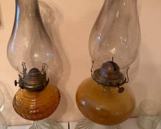 oil lamps