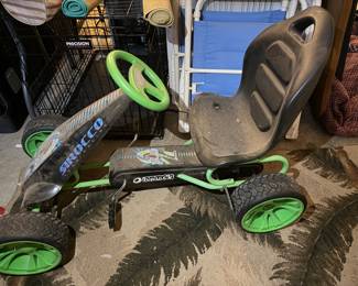 Hauck Sirocco pedal go kart