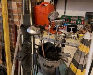 golf clubs