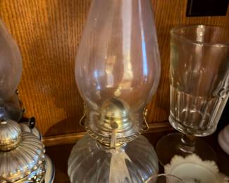 oil lamp