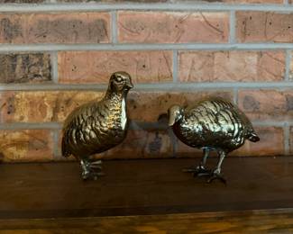 brass quail