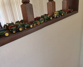 Miniature tractors