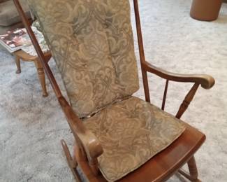 Maple rocker