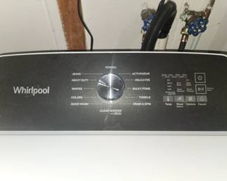 Whirlpool Washer