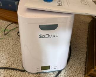SoCLEAN CPAP SANITIZER & CLEANER
