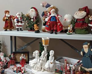 FIGURINES TO ENHANCE THE SPIRIT OF CHRISTMAS