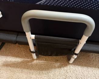 BED ASSIST RAIL FOR GETTING OUT OF BED SAFELY