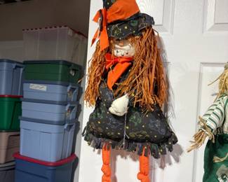 JOE SPENCER GATHERED TRADITIONS HALLOWEEN WITCH DOLL