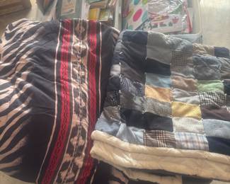 Lots of comforters and comforter sets