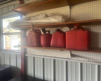 Gas cans