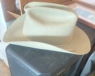 Stetson hat w box