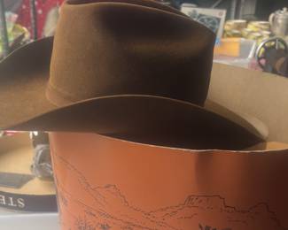 Stetson hat w box