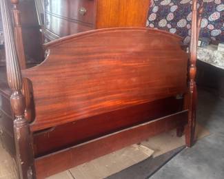 Matching headboard and footboard
