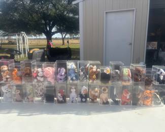 More beanie babies