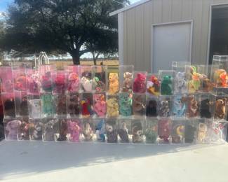 More beanie babies
