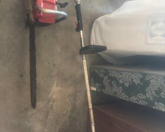 Stihl chain saw. Weedeater does not work