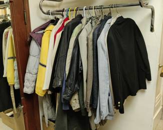 Vintage men's clothes 