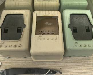 Vintage sanek pop-up