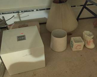 Vintage ceramic flower pots