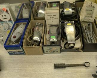 Vintage masters and T outliner