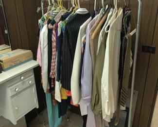 Woman's vintage clothing