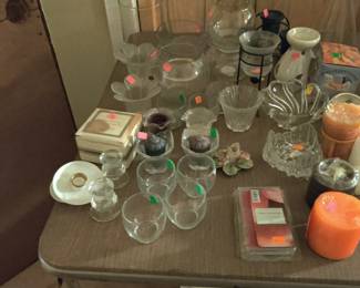 Candle holders and sconces 