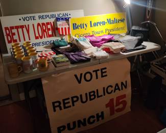 Cicero political swag