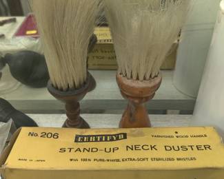 Neck dusters 