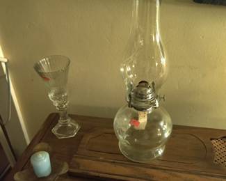 Oil lamp